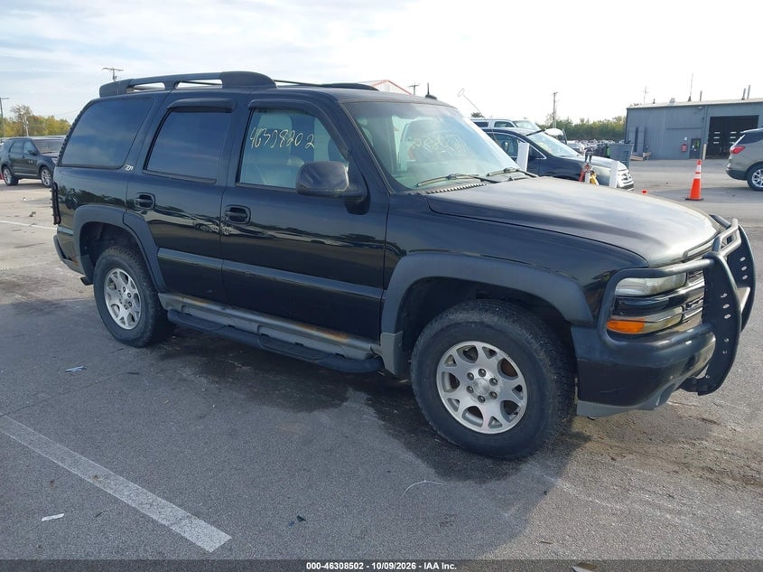 2002 CHEVROLET TAHOE Z71 | 1GNEK13Z82R310743 | UPCARS
