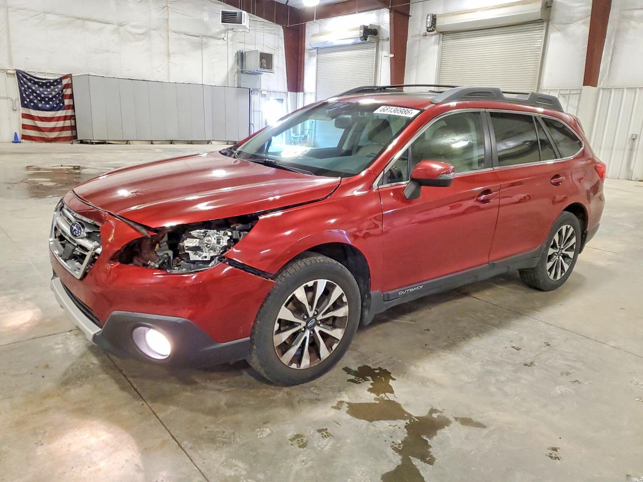 2015 SUBARU OUTBACK 2.5I LIMITED | 4S4BSBNC3F3354924 | UPCARS