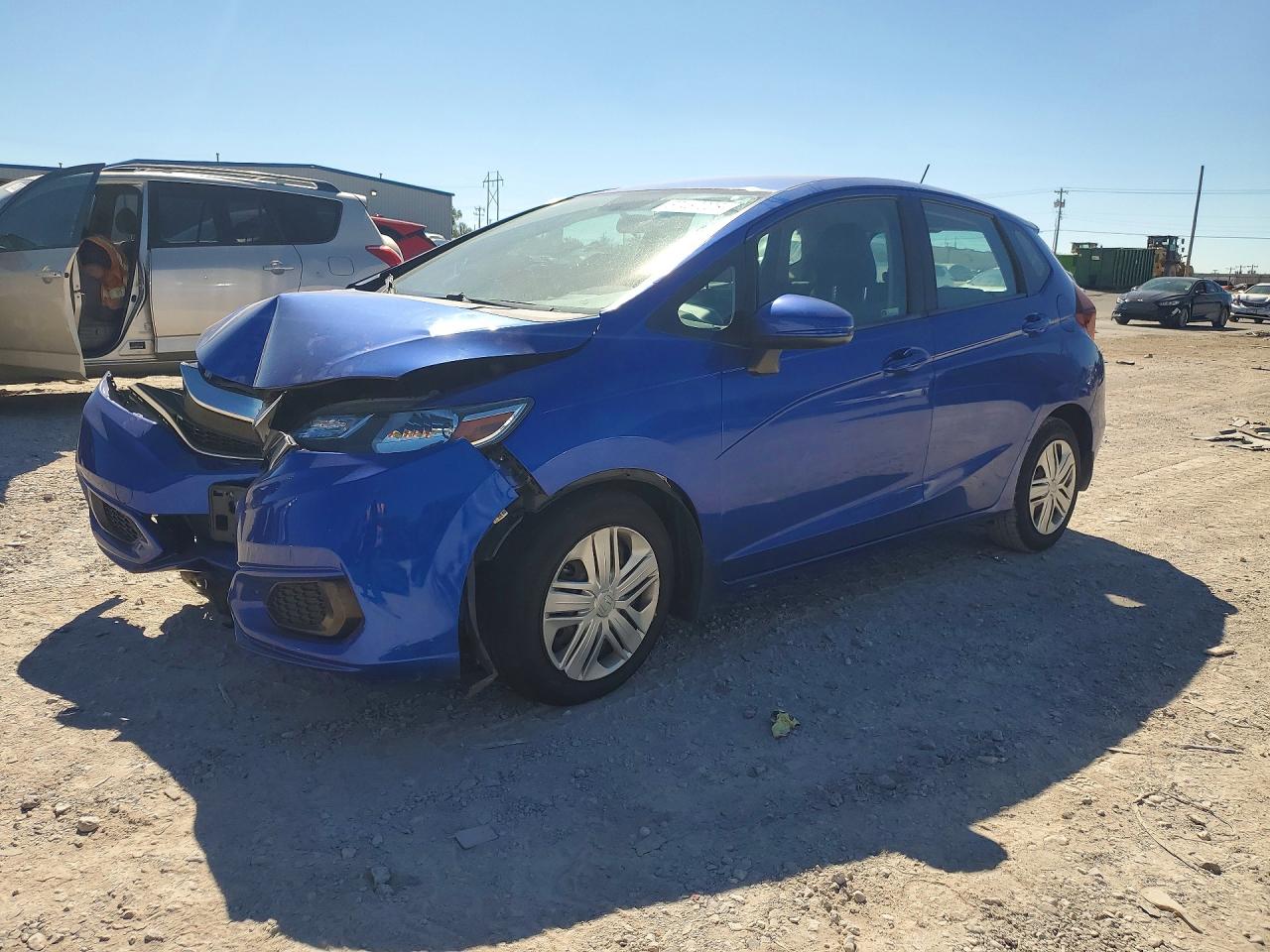 2019 HONDA FIT LX | 3HGGK5H43KM718527 | UPCARS