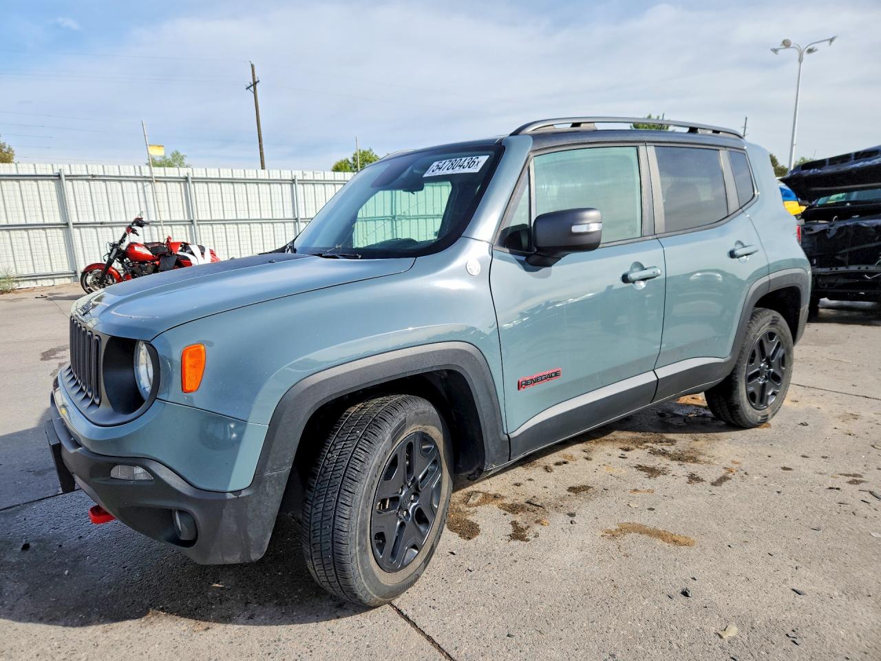 2018 JEEP RENEGADE TRAILHAWK | ZACCJBCB1JPH87779 | UPCARS