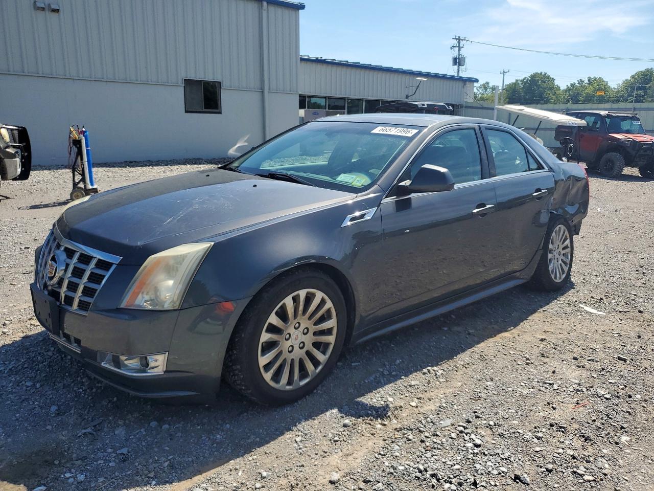 2013 CADILLAC CTS PREMIUM COLLECTION | 1G6DP5E39D0117145 | UPCARS