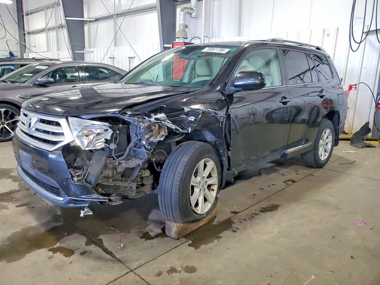 2013 TOYOTA HIGHLANDER PLUS | 5TDBK3EH9DS221263 | UPCARS