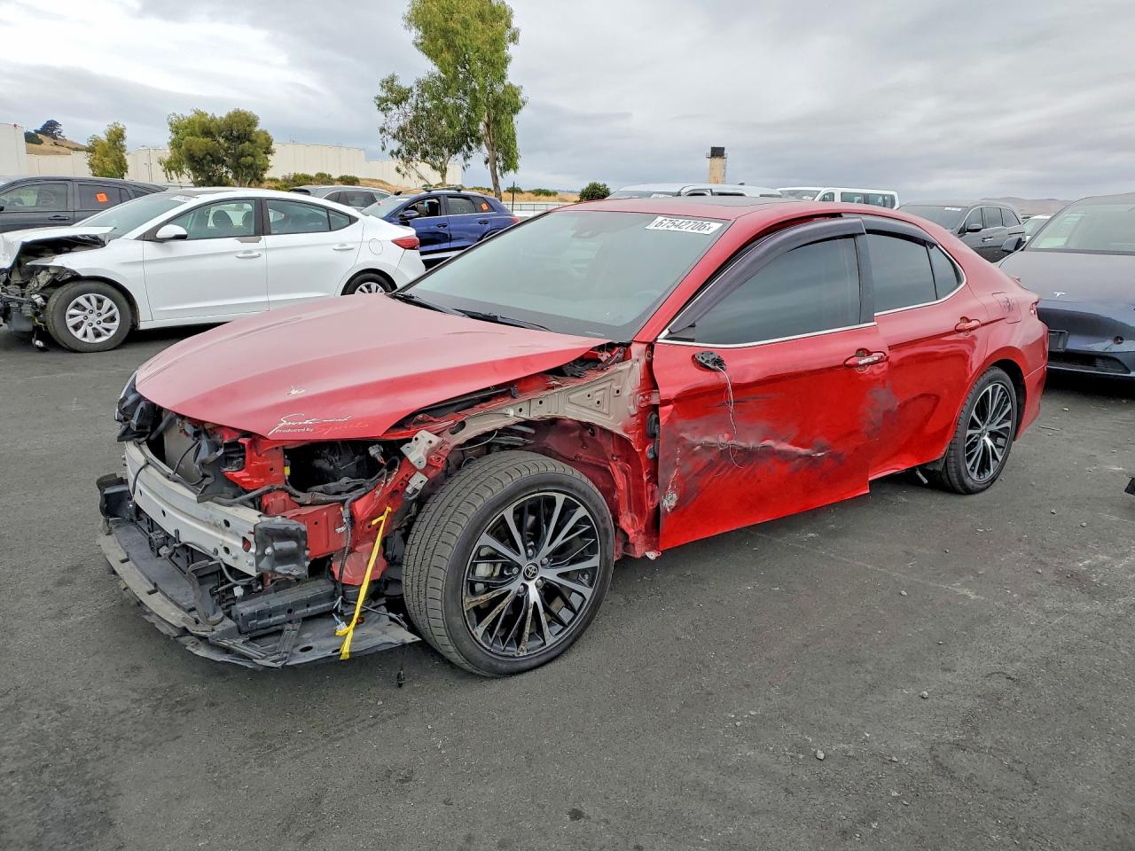 2020 TOYOTA CAMRY SE | 4T1J31AK1LU019358 | UPCARS