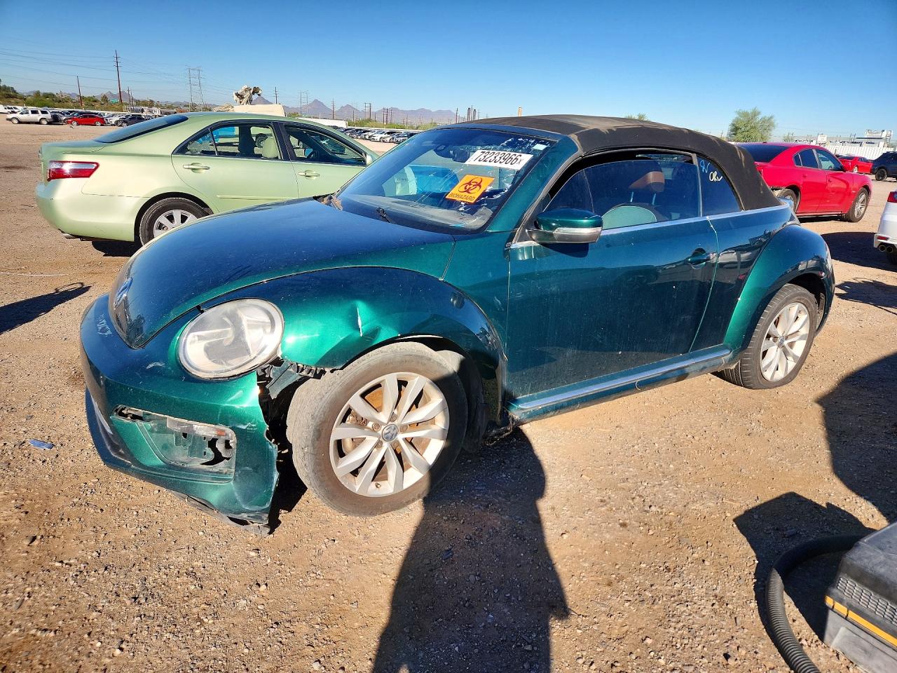 2017 VOLKSWAGEN BEETLE S/SE | 3VW517AT2HM824608 | UPCARS
