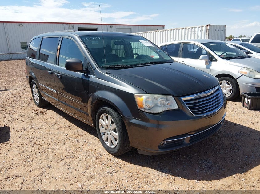 2016 CHRYSLER TOWN & COUNTRY TOURING | 2C4RC1BG4GR245219 | UPCARS