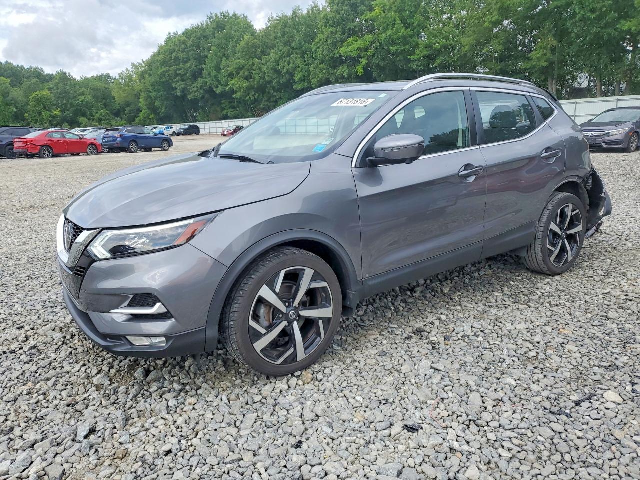 2022 NISSAN ROGUE SL | JN1BJ1CW3NW484829 | UPCARS