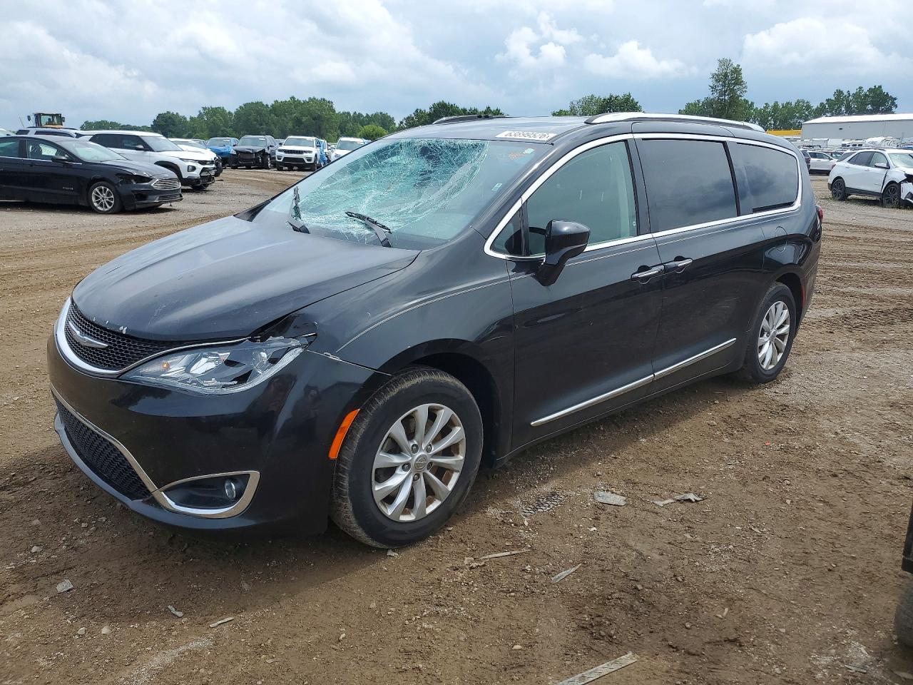 2018 CHRYSLER PACIFICA TOURING L PLUS | 2C4RC1EG3JR292650 | UPCARS