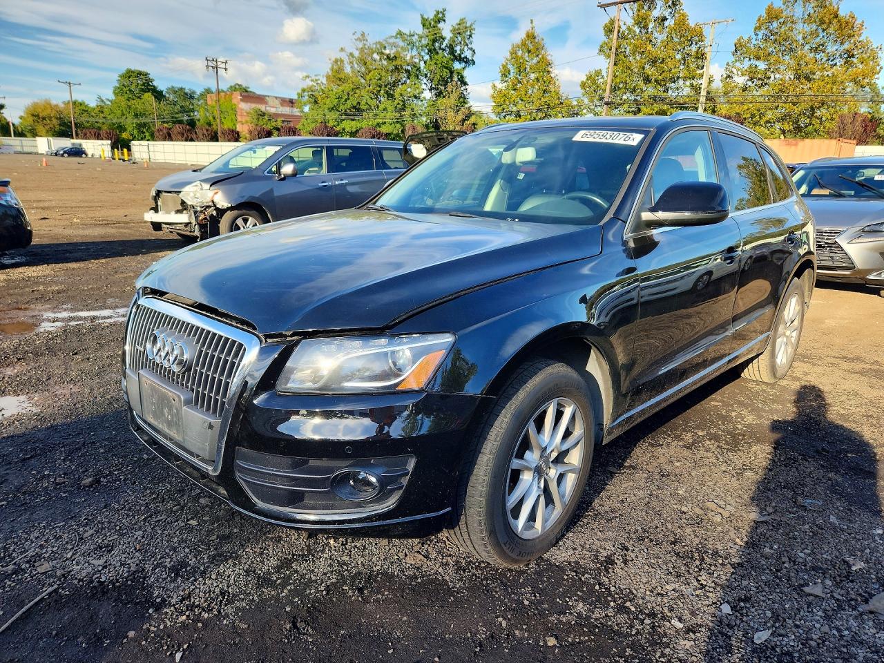 2012 AUDI Q5 PREMIUM PLUS | WA1LFAFP7CA004304 | UPCARS