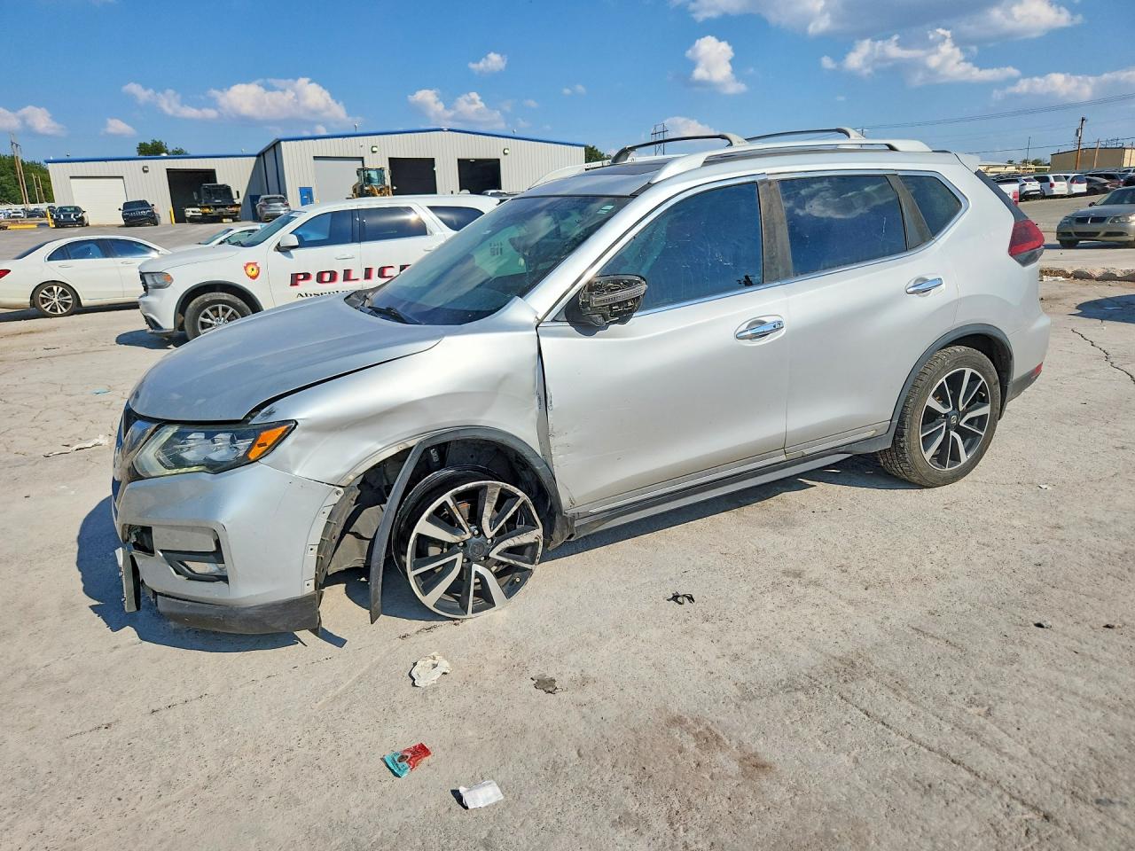 2020 NISSAN ROGUE SL | 5N1AT2MT3LC761986 | UPCARS