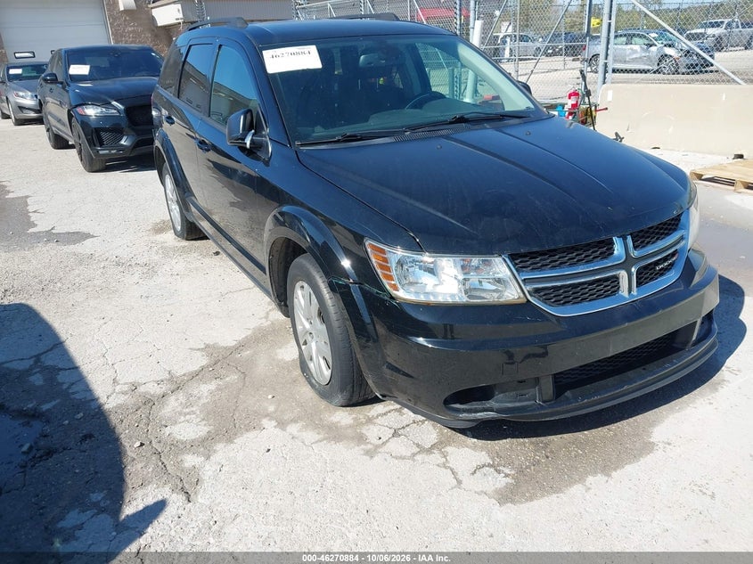 2020 DODGE JOURNEY SE VALUE | 3C4PDCAB5LT207513 | UPCARS