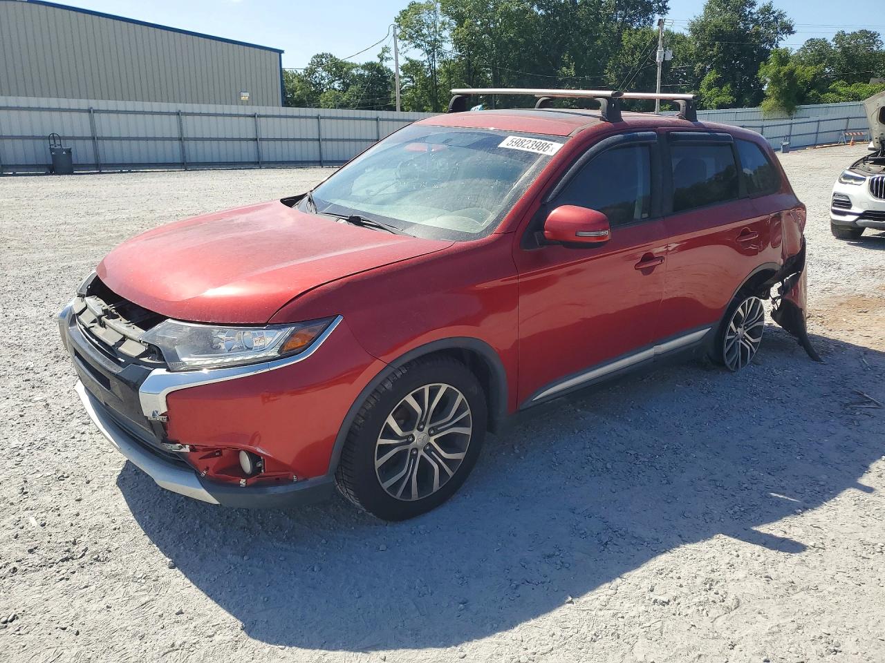 2017 MITSUBISHI OUTLANDER SE | JA4AD3A30HZ057688 | UPCARS