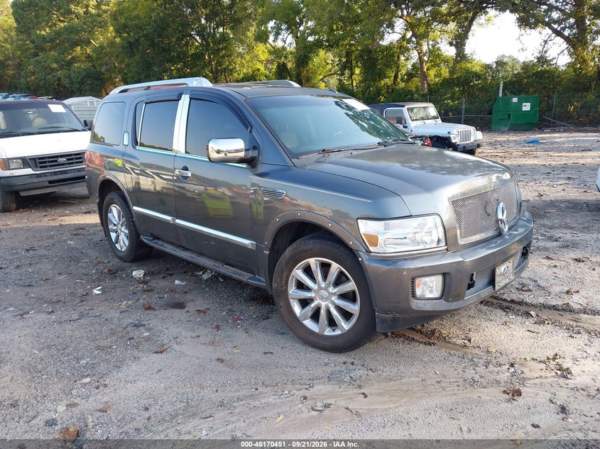 2010 INFINITI QX56 | 5N3ZA0NE0AN908318 | UPCARS
