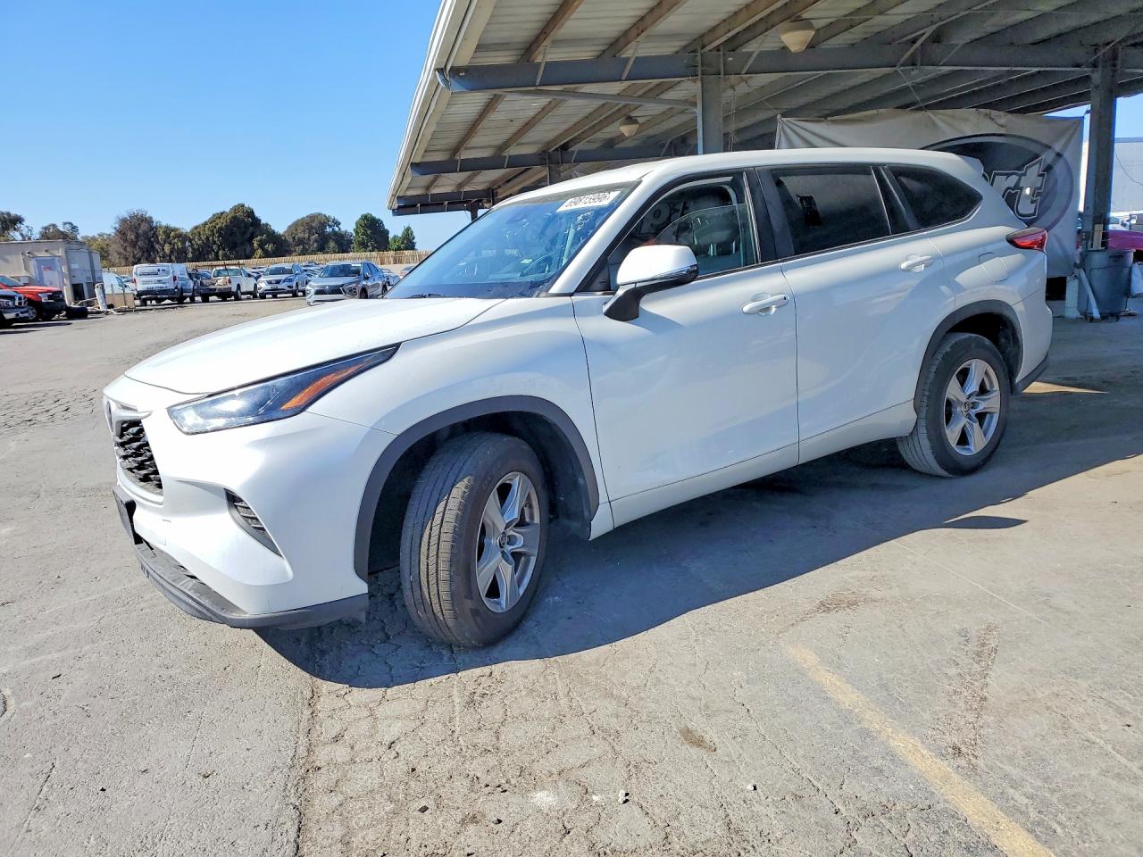 2023 TOYOTA HIGHLANDER L | 5TDKDRAH0PS008760 | UPCARS