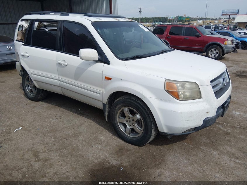 2008 HONDA PILOT EX-L | 5FNYF28538B010760 | UPCARS