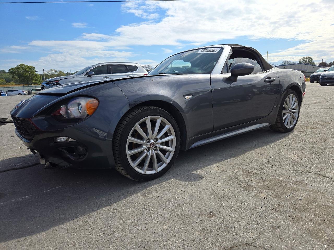 2017 FIAT 124 SPIDER CLASSICA | JC1NFAEK2H0106706 | UPCARS