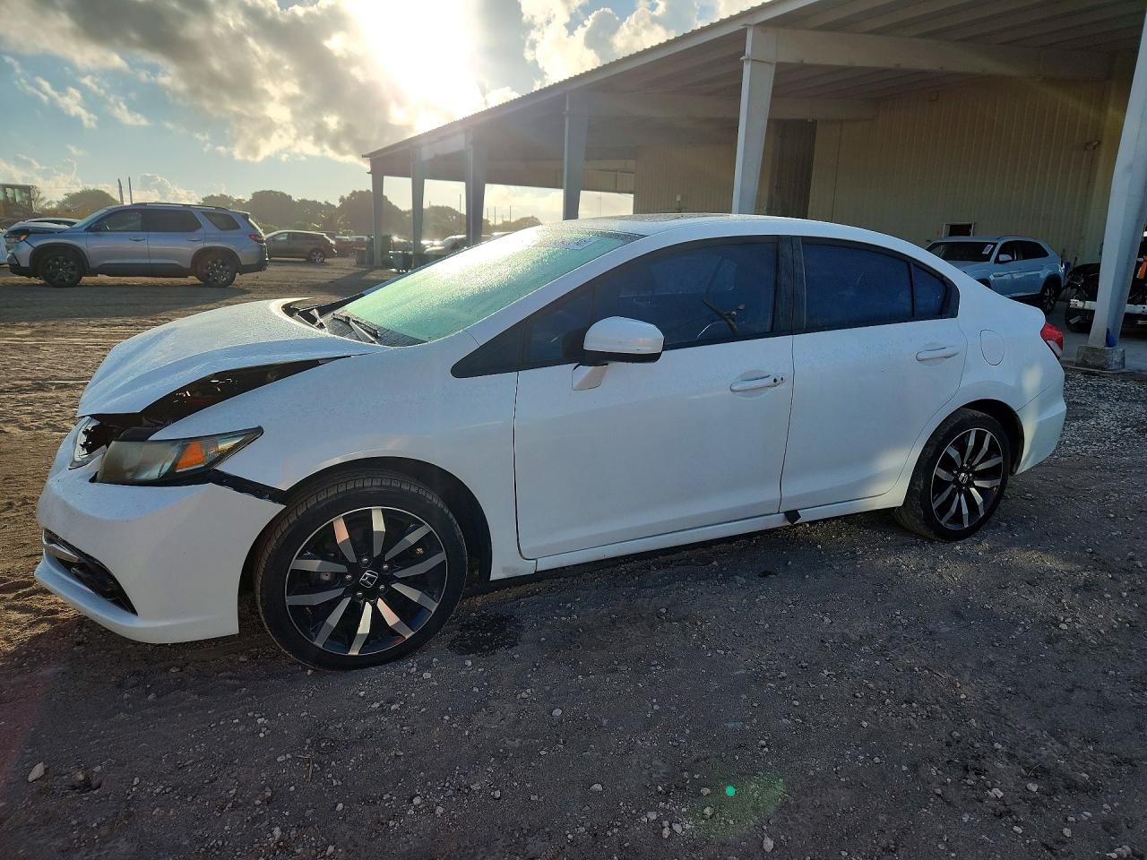 2015 HONDA CIVIC EXL | 19XFB2F98FE041286 | UPCARS