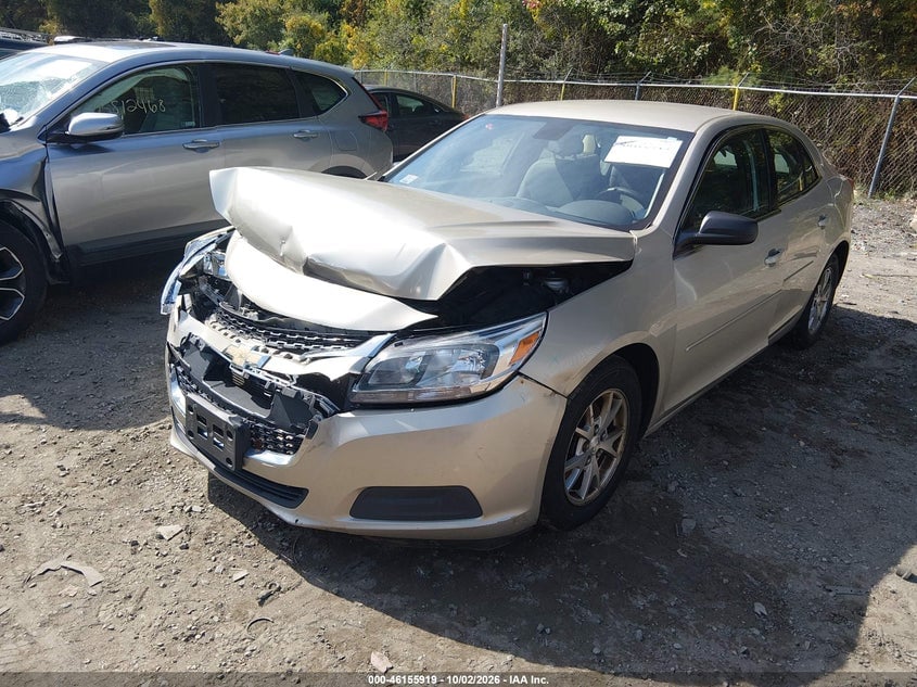 2014 CHEVROLET MALIBU 1FL | 1G11A5SL6EF114815 | UPCARS