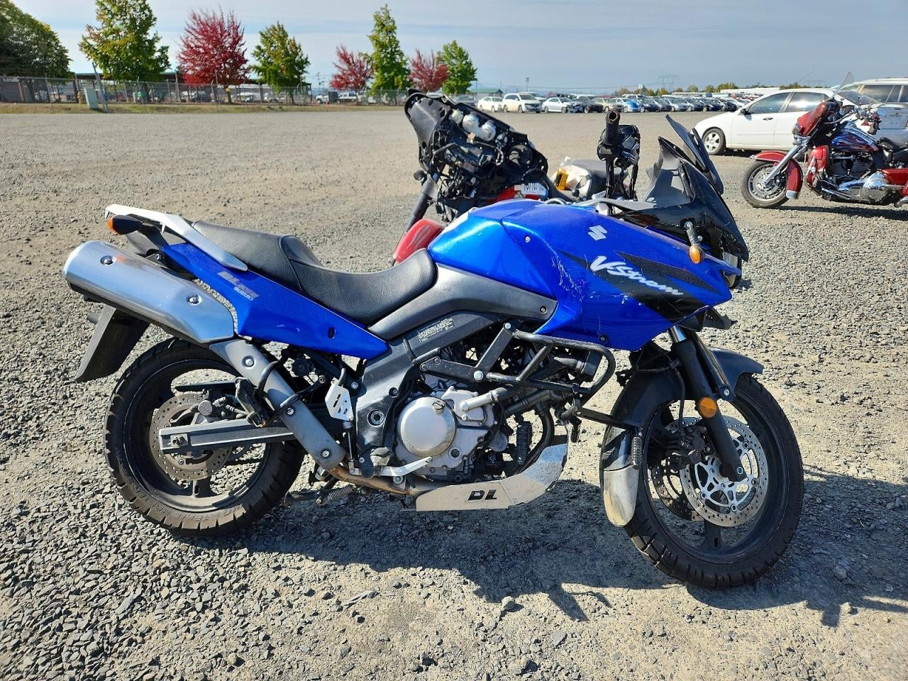 2005 SUZUKI DL650 K | JS1VP54A952102162 | UPCARS