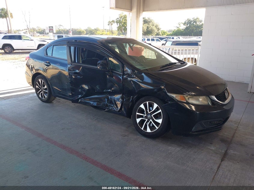2013 HONDA CIVIC EX | 19XFB2F87DE263886 | UPCARS