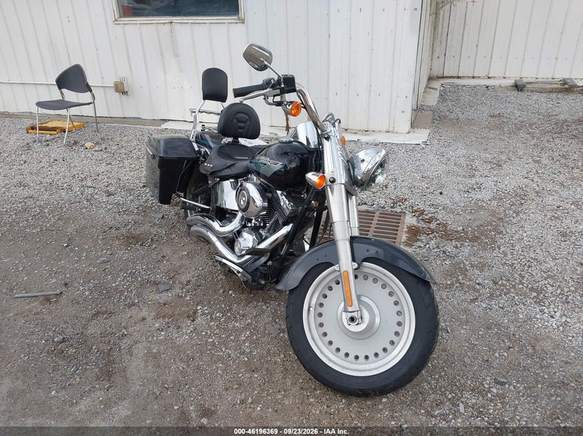 2009 HARLEY-DAVIDSON FLSTF | 1HD1BX5159Y054240 | UPCARS