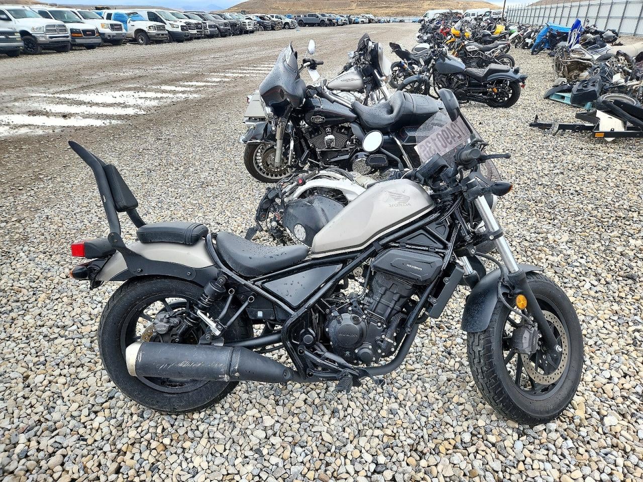 2018 HONDA CM CYCLE | MLHNC5304J5100206 | UPCARS