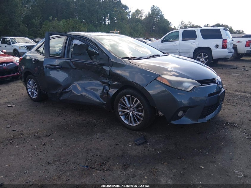 2014 TOYOTA COROLLA LE PLUS | 5YFBURHE4EP153706 | UPCARS