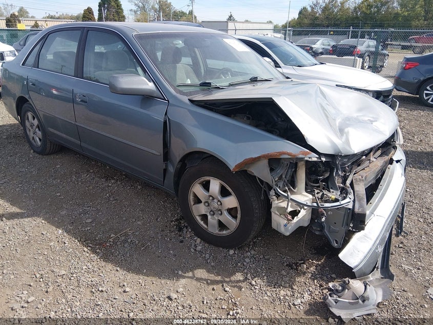 2001 TOYOTA AVALON XLS | 4T1BF28B71U169933 | UPCARS