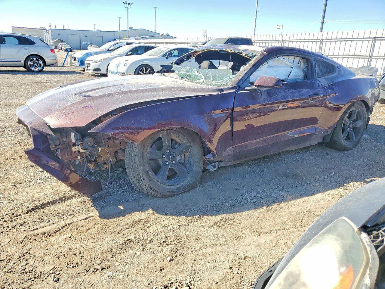 2018 FORD MUSTANG | 1FA6P8TH8J5185074 | UPCARS