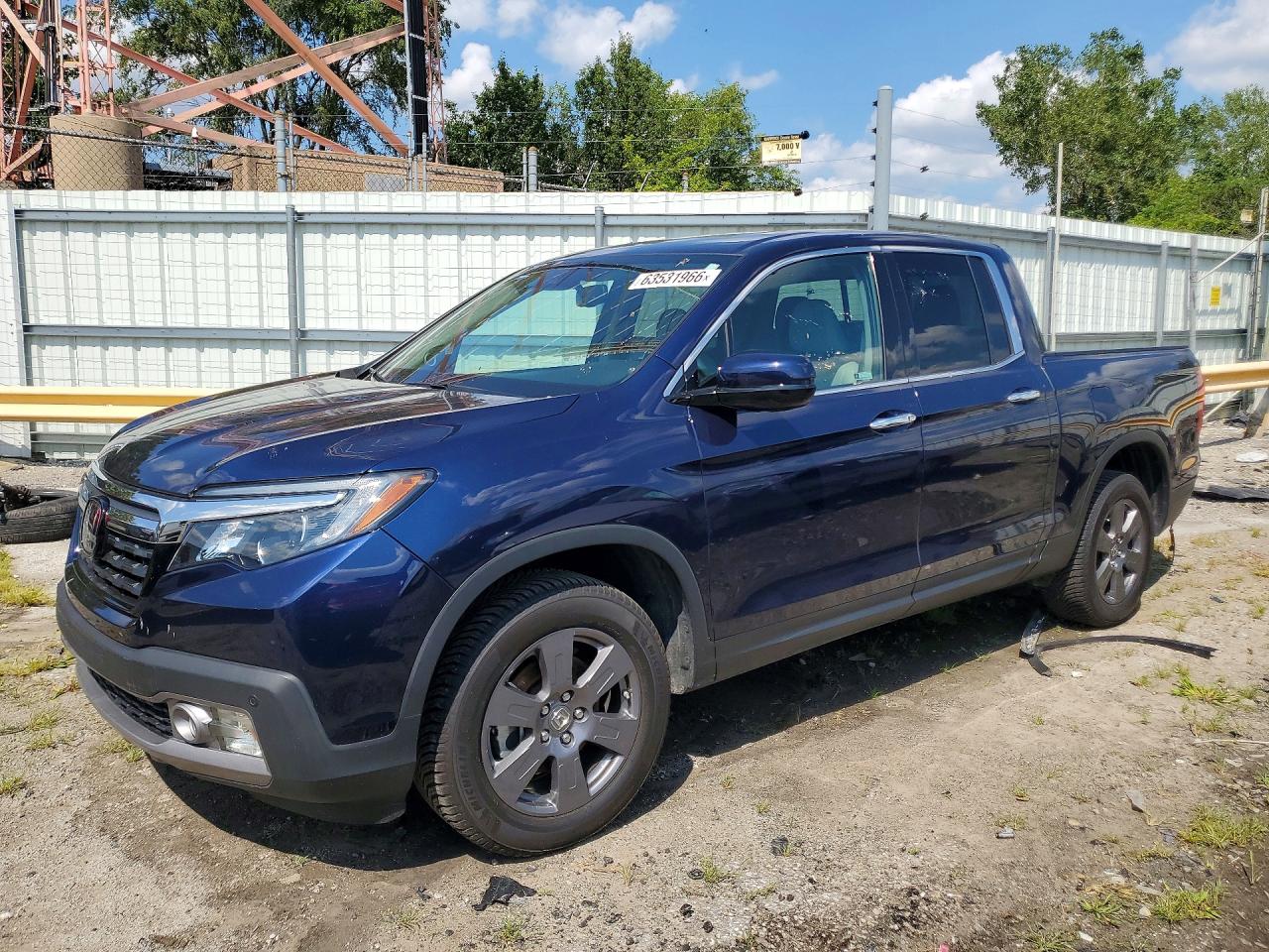 2020 HONDA RIDGELINE RTL | 5FPYK3F77LB008922 | UPCARS