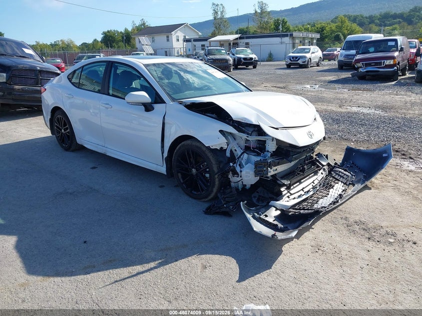 2026 TOYOTA CAMRY SE | 4T1DAACK7TU655332 | UPCARS