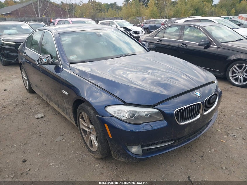 2013 BMW 528I XDRIVE | WBAXH5C56DD114043 | UPCARS
