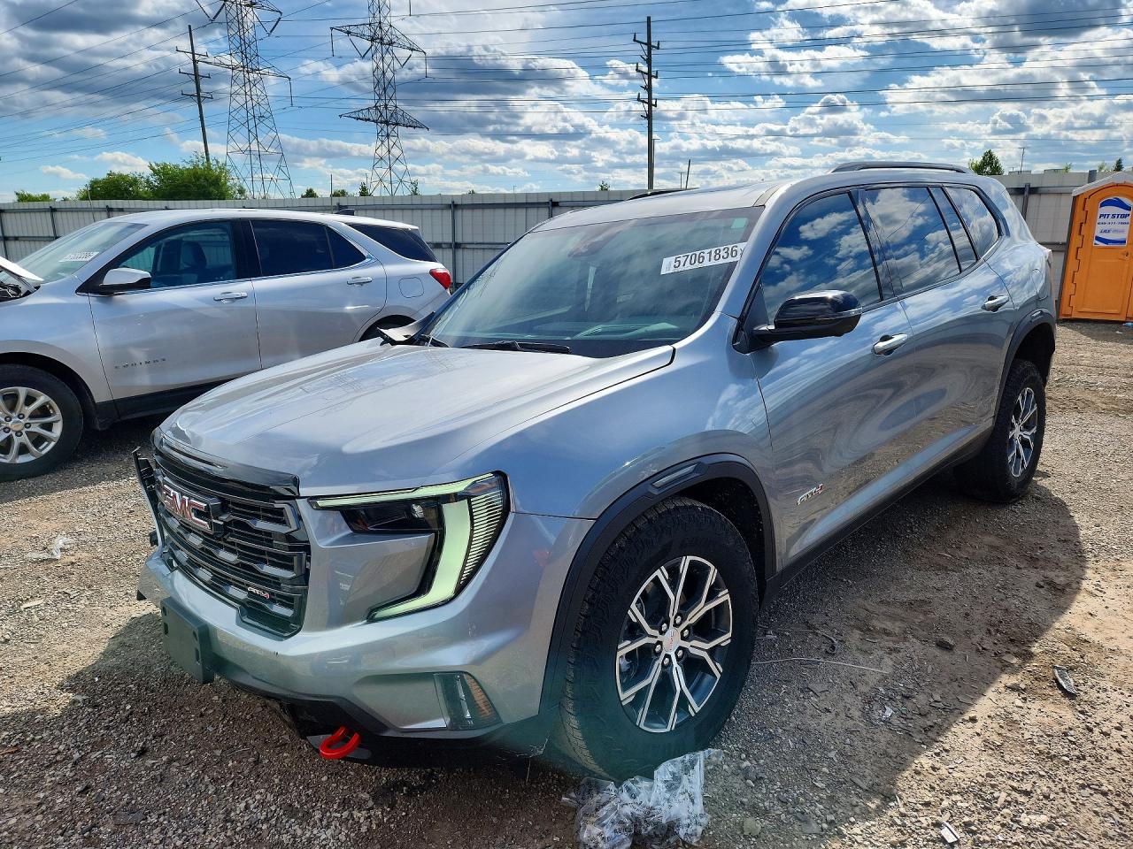 2025 GMC ACADI AT4 | 1GKENPRS6SJ301443 | UPCARS