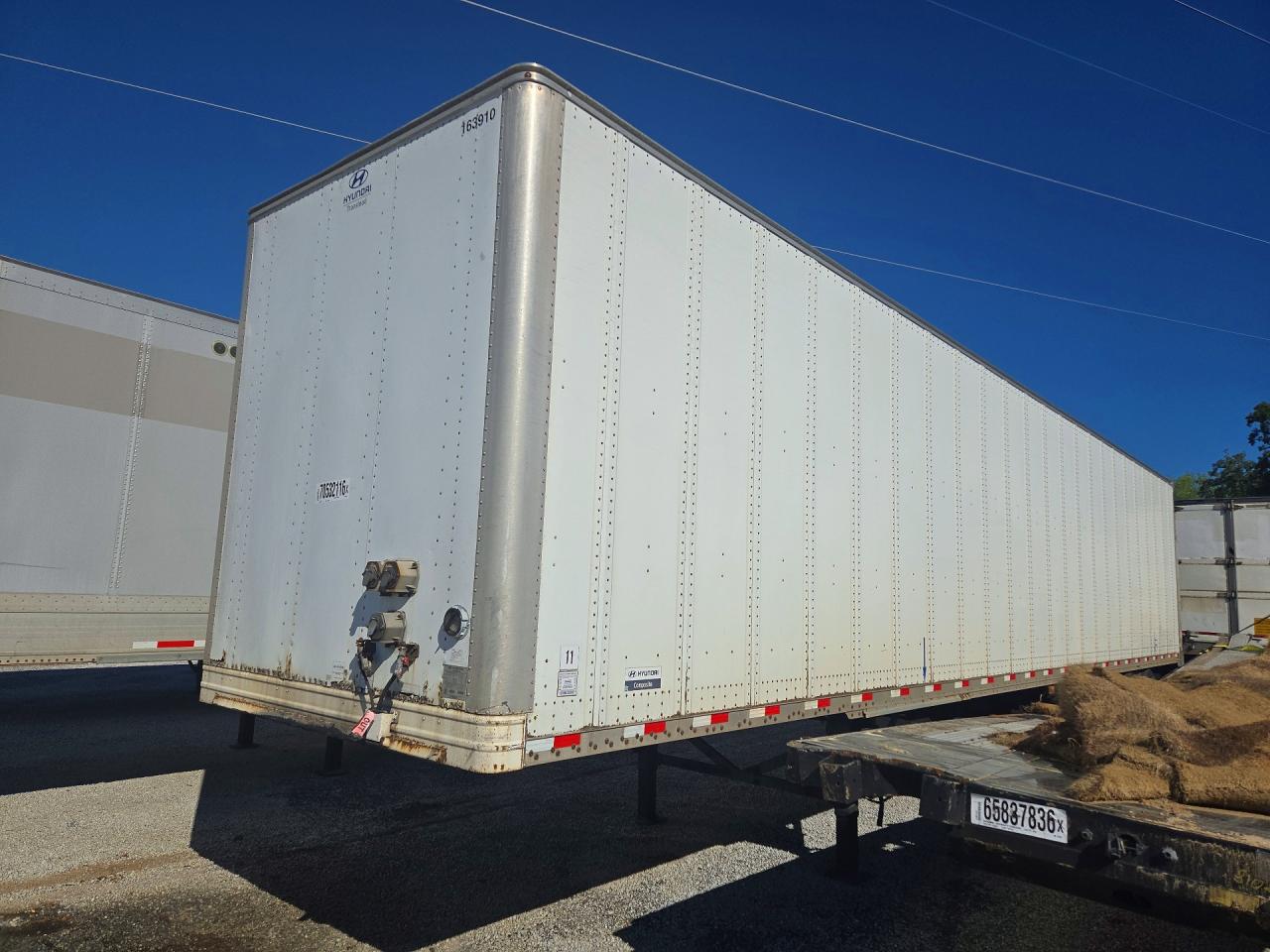 2017 HYDRA TRAILERS HYUNDAI TRANSLEAD VC2480152-AJRS DRY VAN TRAILER | 3H3V482C8HT503003 | UPCARS