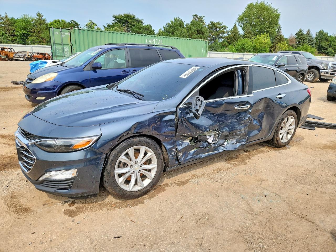 2020 CHEVROLET MALIBU LT | 1G1ZD5STXLF070843 | UPCARS