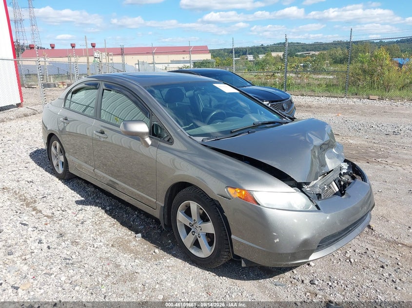 2008 HONDA CIVIC EX | 1HGFA15858L062940 | UPCARS
