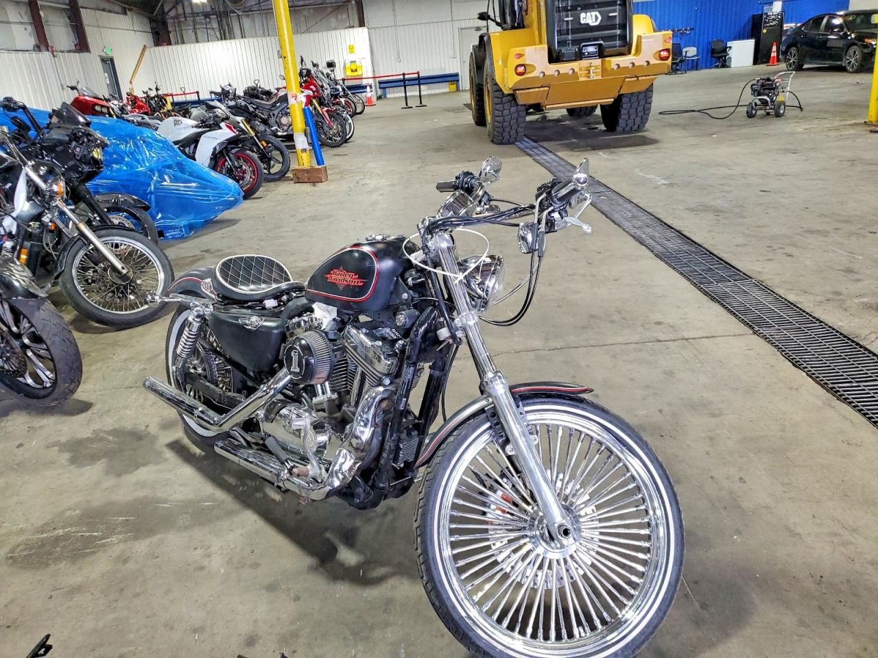 2013 HARLEY-DAVIDSON XL1200 V | 1HD1LF312DC441229 | UPCARS