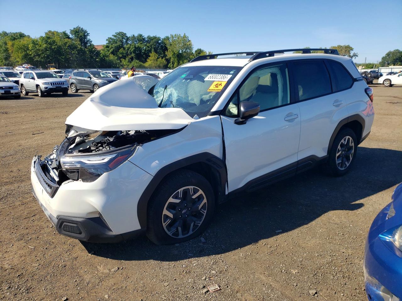 2025 SUBARU FORESTER PREMIUM | JF2SLDDC7SH467109 | UPCARS