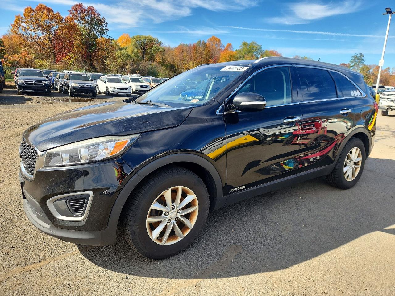 2016 KIA SORENTO LX V6 | 5XYPGDA53GG179621 | UPCARS