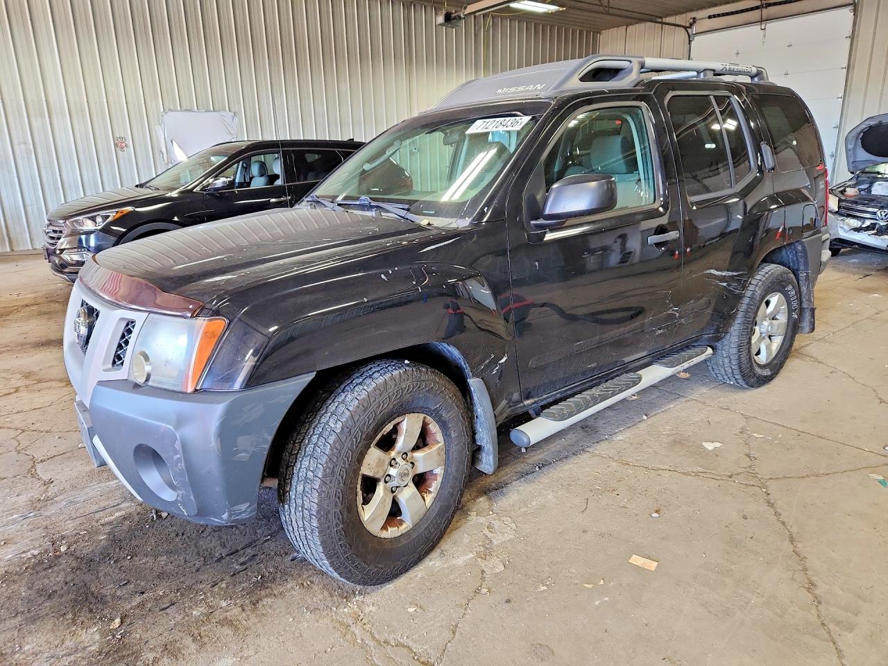 2010 NISSAN XTERRA X | 5N1AN0NW6AC512375 | UPCARS