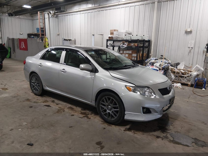 2009 TOYOTA COROLLA LE | JTDBL40E099024066 | UPCARS