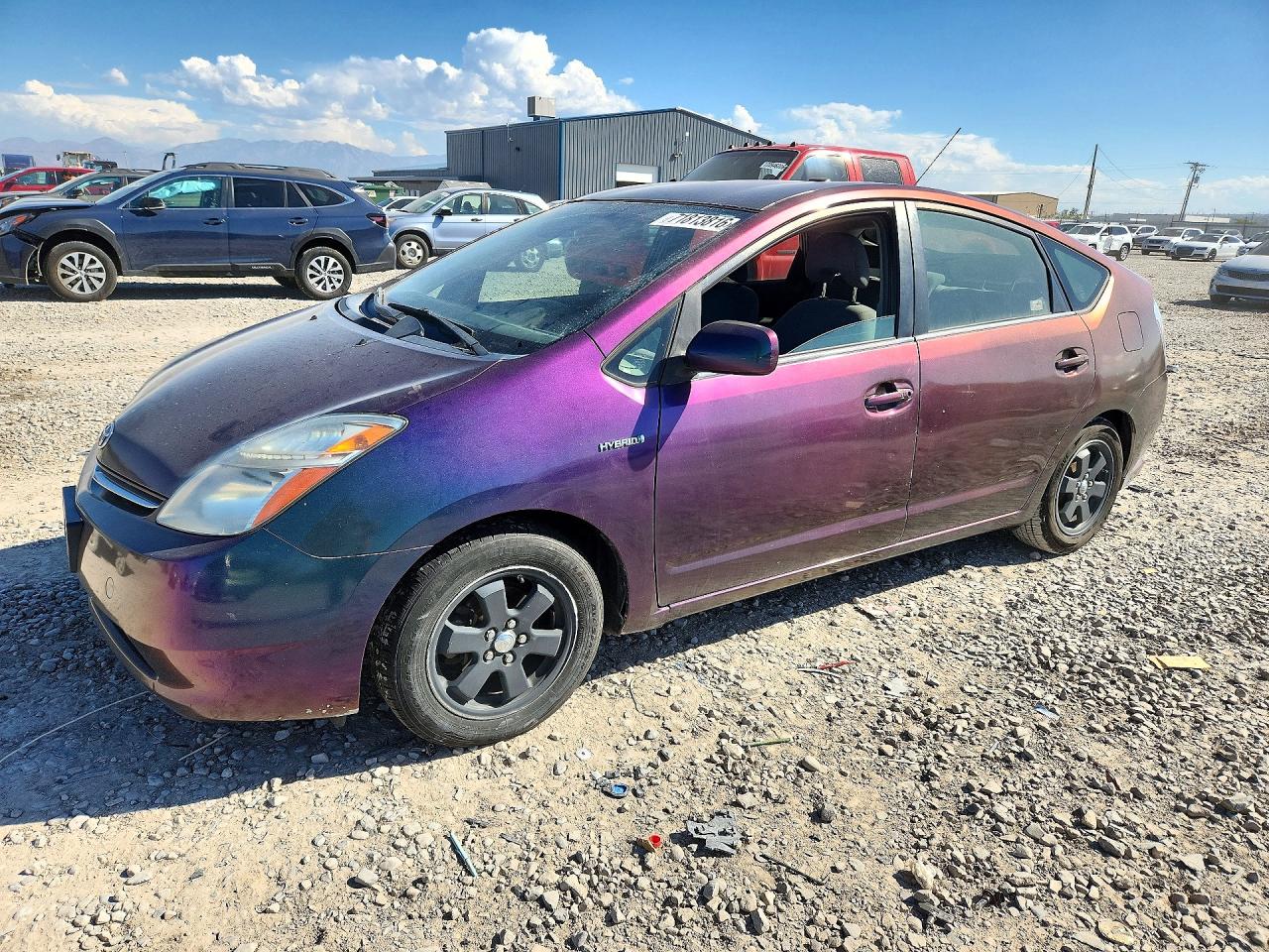2009 TOYOTA PRIUS BASE | JTDKB20U397880312 | UPCARS