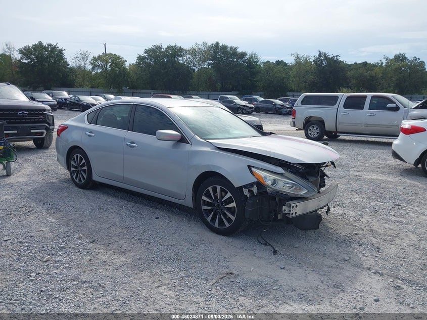 2017 NISSAN ALTIMA 2.5 SV | 1N4AL3APXHC253755 | UPCARS