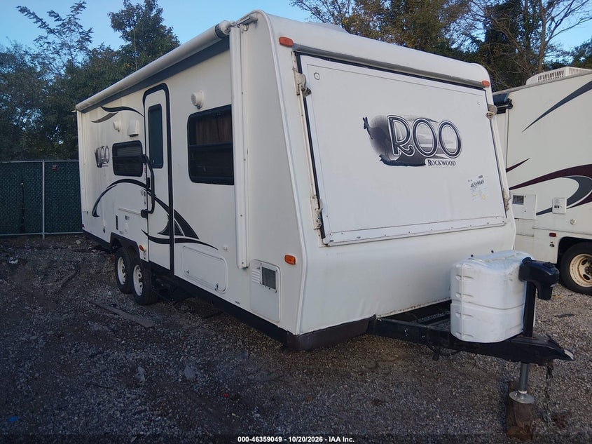 2014 FOREST RIVER ROCKWOO 233S | 4X4TRLY22ED126607 | UPCARS