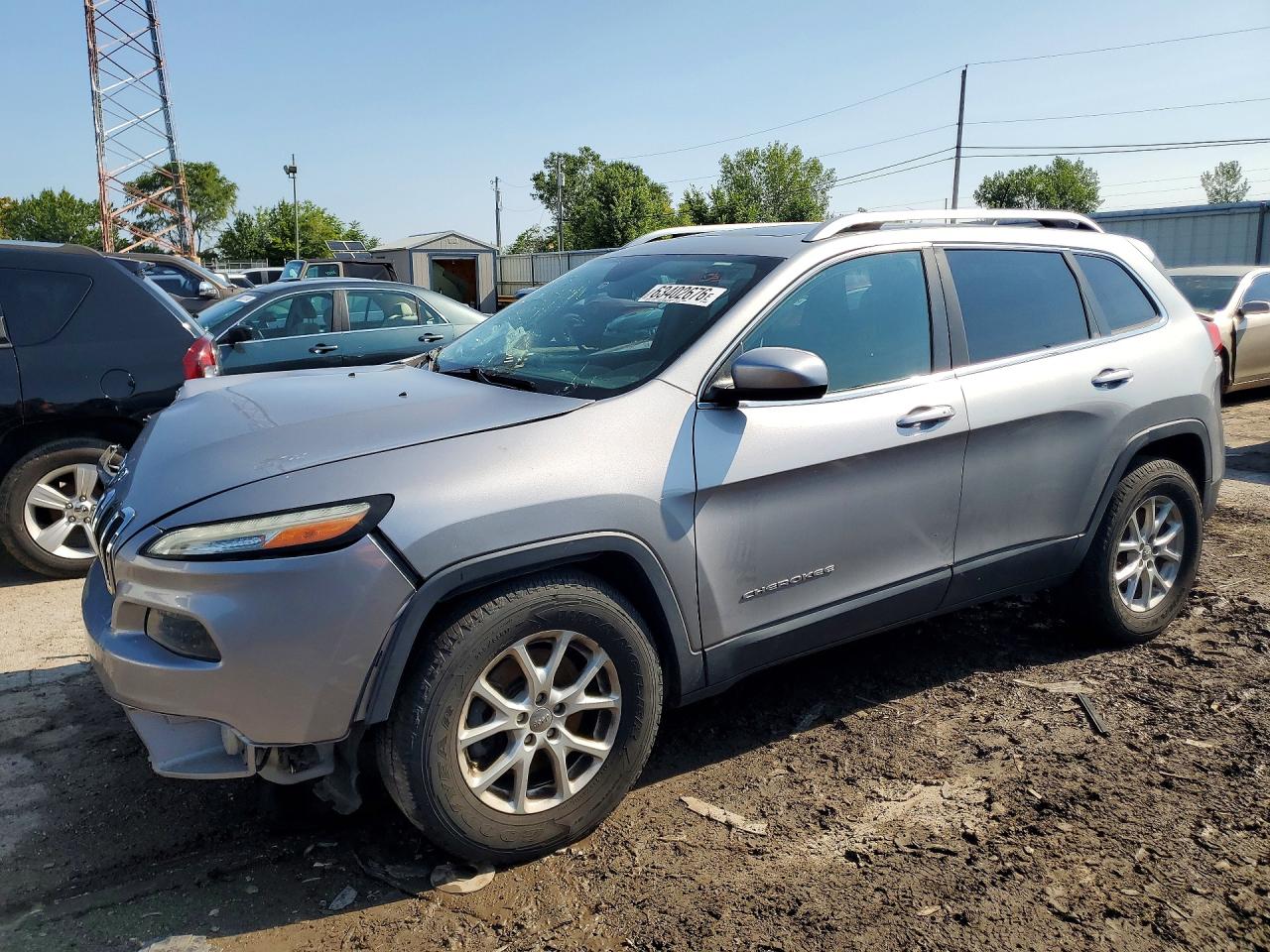 2014 JEEP CHEROKEE LATITUDE | 1C4PJMCS8EW211449 | UPCARS
