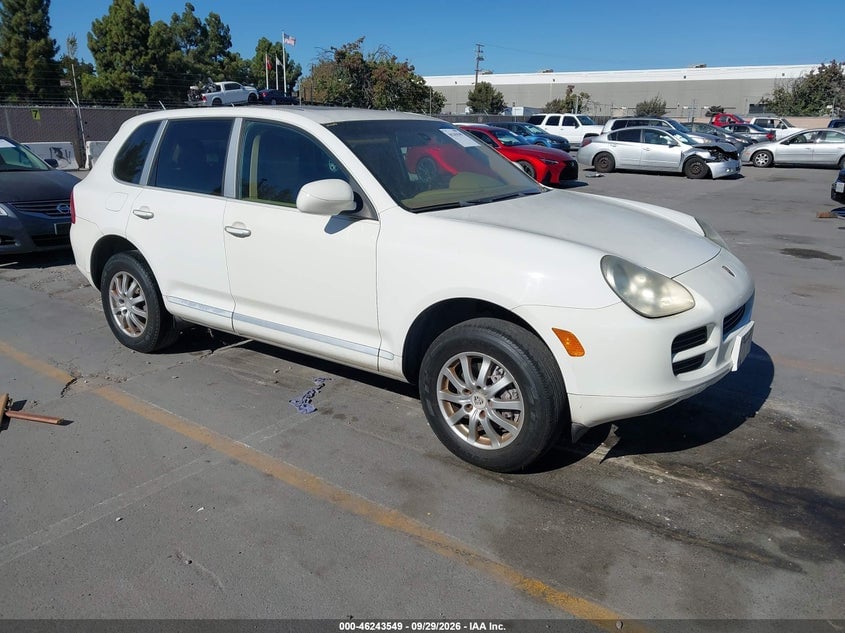 2005 PORSCHE CAYENNE | WP1AA29P85LA25360 | UPCARS