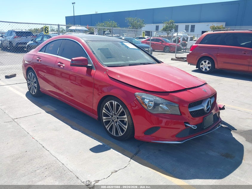 2019 MERCEDES-BENZ CLA 250 | WDDSJ4EB4KN742419 | UPCARS