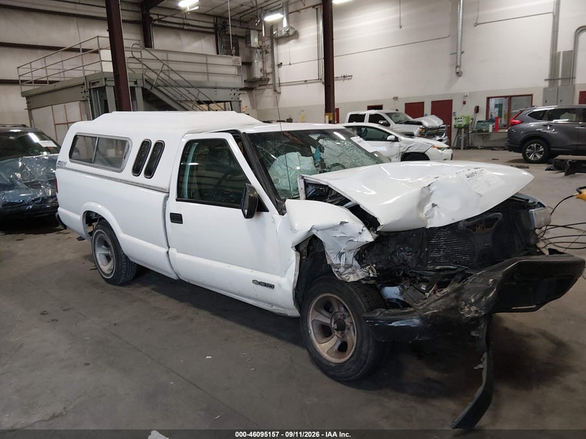 2000 CHEVROLET S-10 | 1GCCS14W0Y8184607 | UPCARS