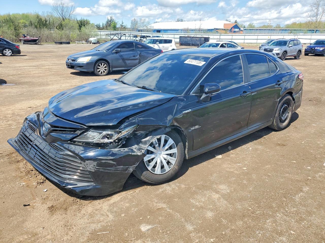 2019 TOYOTA CAMRY LE | 4T1B31HK9KU006866 | UPCARS