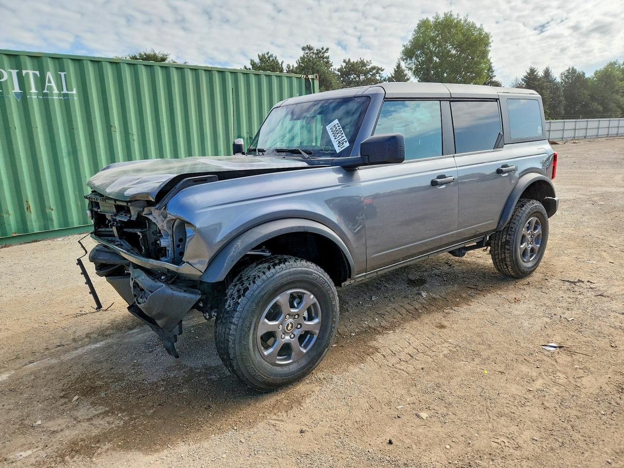 2025 FORD BRONCO BIG BEND | 1FMDE7BH8SLA62564 | UPCARS
