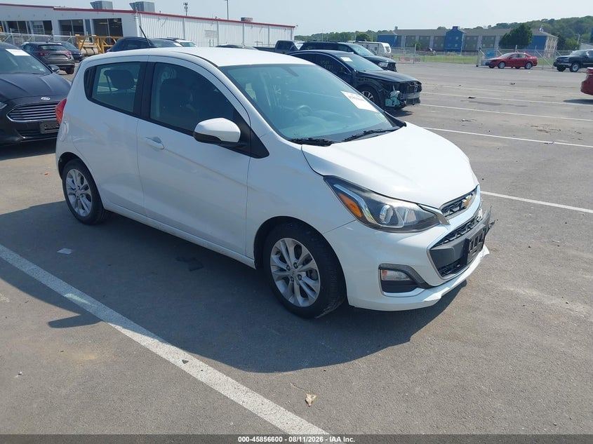 2020 CHEVROLET SPARK FWD 1LT AUTOMATIC | KL8CD6SA4LC443483 | UPCARS